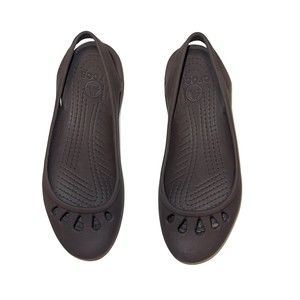 Crocs Women's Dark chocolate Malindi Flat Size 5
